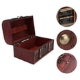 thumbnail image 4 of MasteelfCA 1Pc Retro Artware Adornment Decorative Jewelry Storage Box Dustproof Jewelry Box, 4 of 7