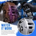 thumbnail image 3 of Iron Eraser Rust Remover Spray, Fast‑Acting Iron Powder & Brake Dust Cleaner for Car Wheels Paint Metal Surfaces.(2Pcs), 3 of 7