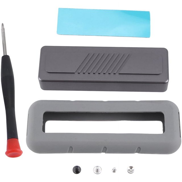 Caja externa SSD de estado sólido tipo C con control principal M2 9210B de doble protocolo compatible con NWMe y SATA NGFF BUS3.2