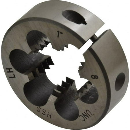 

Value Collection 1-8 UNC High Speed Steel Round Adjustable Die