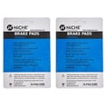 thumbnail image 2 of Niche Brake Pad Set for Husqvarna FE350 Rear Ceramic Motorcycle 2 Pack 519-KPA2507D, 2 of 5