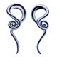 thumbnail image 2 of ía para el cuerpo Caracol Espiral de vidrio Oreja cónica Tapón de oreja de oreja Ensanchador 10mm Sunnimix Camilla oído, 2 of 8