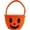 H, variant on Halloween Basket, Halloween Bucket, Trick or Treat Basket, Pumpkin Candy Bucket, Boo Spooky Baskets, Gift Baskets for Party Decorations