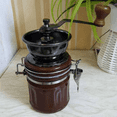 thumbnail image 3 of Manual Coffee Grinder with Washable Ceramic Core - Portable Hand-Operated Espresso Grinder for Fresh Coffee Anywhere,1 * Manual Coffee Grinder, 3 of 6