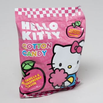 COTTON CANDY HELLO KITTY 1.5 OZ BAG 2 ASSORTED, Case Pack of 12