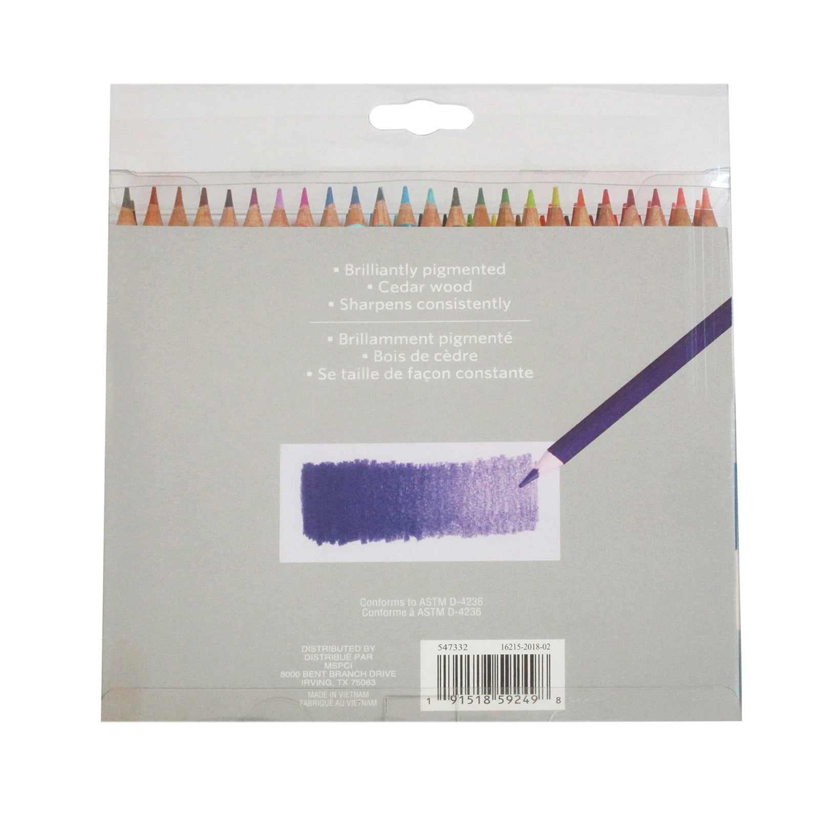 6 Packs: 72 ct. (432 total) Colored Pencils by Artist's Loft