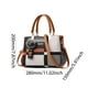 thumbnail image 2 of Bolso de mensajero de moda para mujer, bolso con asa superior elegante de cuero PU, bolso de viaje para mujer, 2 of 3