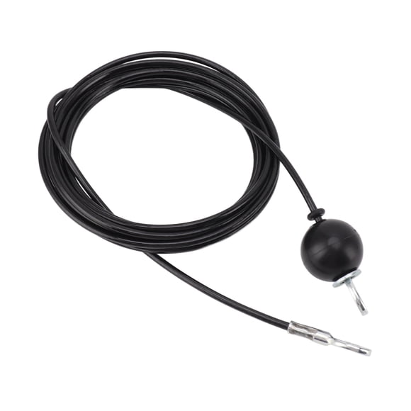Cable De Polea De Fitness, Cuerda De Alambre De Acero Resistente, Equipo De Gimnasio En Casa, Negro, Accesorio Para Ejercicio Físico