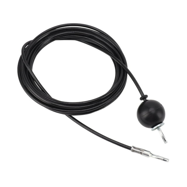 Cable De Polea De Fitness, Cuerda De Alambre De Acero Resistente, Equipo De Gimnasio En Casa, Negro, Accesorio Para Ejercicio Físico