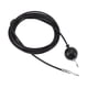 thumbnail image 1 of Cable De Polea De Fitness, Cuerda De Alambre De Acero Resistente, Equipo De Gimnasio En Casa, Negro, Accesorio Para Ejercicio Físico, 1 of 7