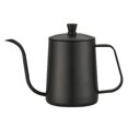thumbnail image 2 of Koszal 600ml pour Over Bouilloire Machine à Café en Acier Inoxydable Col de Cygne Goutte à Goutte Pot de Thé, 2 of 4