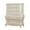 White, variant on Acme Furniture Chantelle Chest (no granite top), Pearl White (23546)