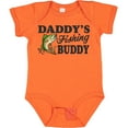 thumbnail image 3 of Inktastic Daddy's Fishing Buddy Boys Baby Bodysuit, 3 of 5