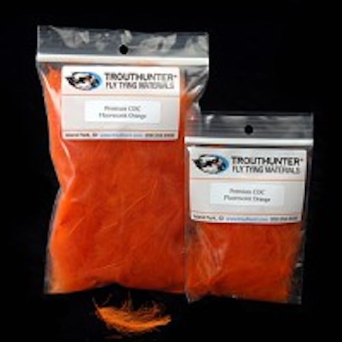 0.5g Fly Tying TroutHunter Premium Dyed CDC Caddis Dun