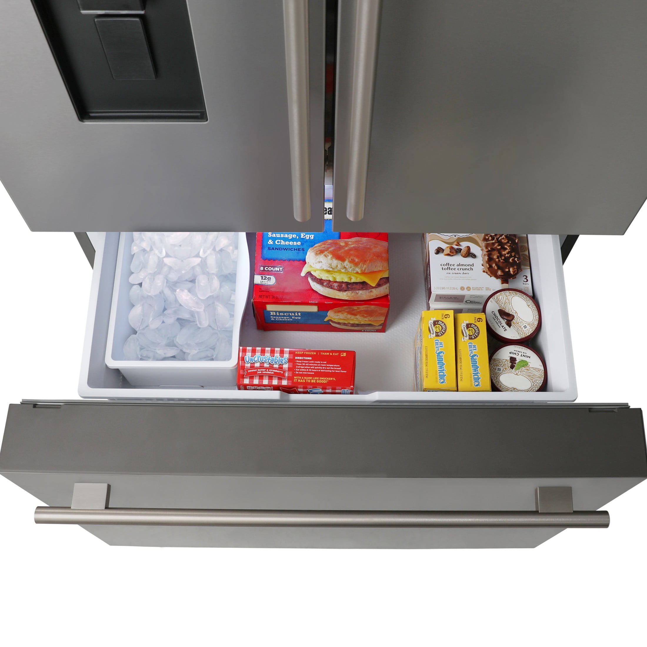 Avanti Refrigerator, 22.1 cu ft Capacity, in Stainless Steel (FFFD22IWR3S)