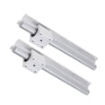 thumbnail image 3 of Linear Rail Guide, Steel 2pcs Small Friction Guideway Rails  for Machine, 3 of 8