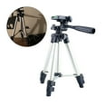 thumbnail image 1 of MasteelfCA Portable Aluminum Alloy Mobile Phone Camera Triangle Bracket Adjustable 3-section Tripod Stand, 1 of 8