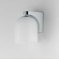 thumbnail image 3 of Scoop 1 - Light Polished Chrome Chrome Modern Incandescent Glass And Steel, 3 of 5