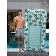 thumbnail image 5 of (2 pack) Hobie Inflatable Palm Sun Soaking Lounger with Backrest, Ages 8 & up, Unisex, 5 of 9
