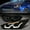 Black/Smoked/Clear, variant on Nuvision for 15-18 Ford Focus Tinted/Clear LED DRL Projector Headlight Head Lamps