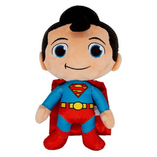 Dog Toys, Interactive Electric Pet Toy For Dog Bite And Run For Halloween  For Motorized Entertainment Blue Superman 