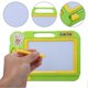 thumbnail image 3 of Children Drawing Board Puzzle Early Education Learning Black Plastic Writing Magnetic SketchpadCyan, 3 of 4