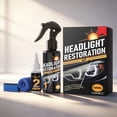 thumbnail image 4 of Fareti Headlight Lens Cleaner to Remove Yellowing, Improve Night Visibility, Long-Lasting Protection, 120ml, 1 Piece, 4 of 4