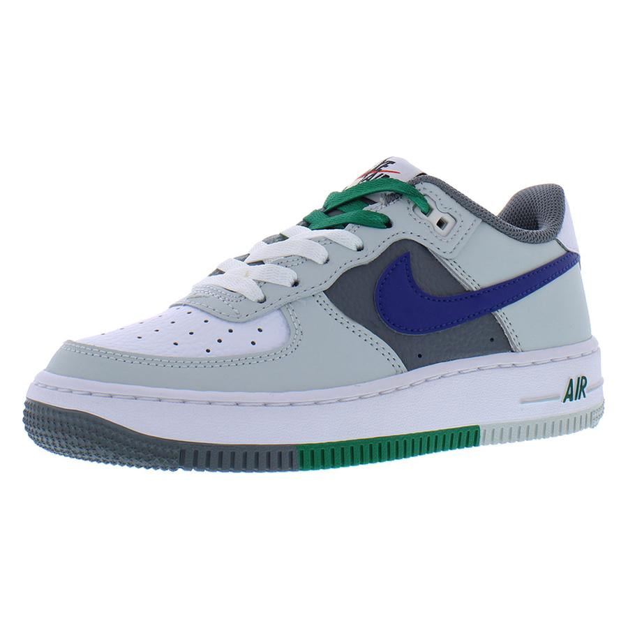 Nike Air Force 1 Lv8 1 GS Boys Shoes Size 5, Color: Light Silver