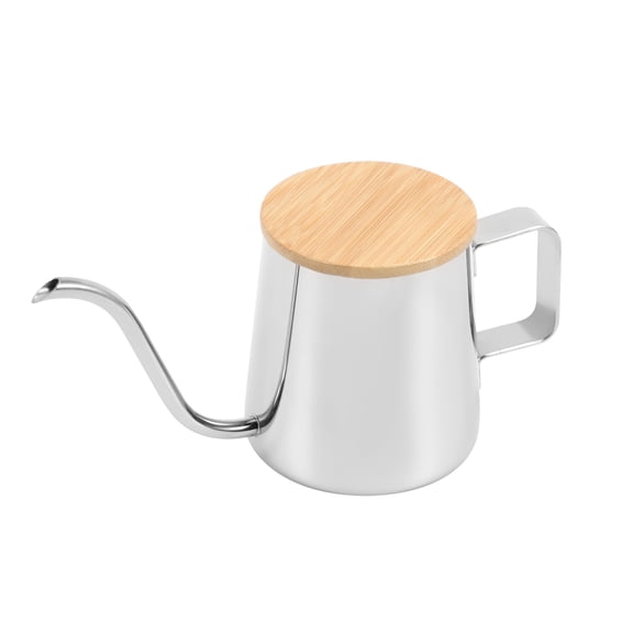 New Arrivals 350Ml Long Narrow Spout Coffee Pot Gooseneck Kettle Stainless Steel