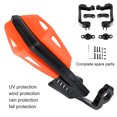 thumbnail image 4 of Dirt Bike Hand Guards Handguards, Motorcycle Hand Guard 7/8in 22mm ABS Fall  Protector Universal For Motorcycle Electric, 4 of 8