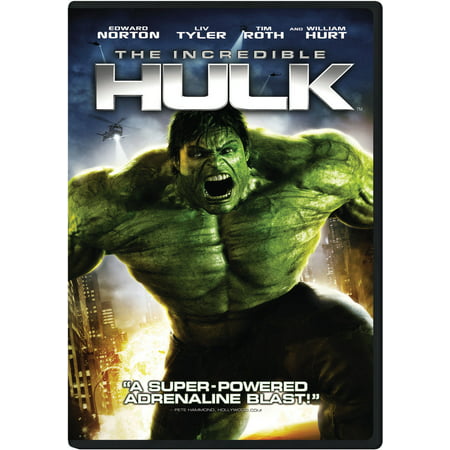 The Incredible Hulk (DVD) (Best Incredible Hulk Episodes)