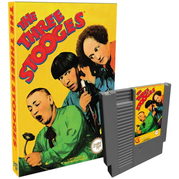 The Three Stooges (Limited Run Games) (NES)