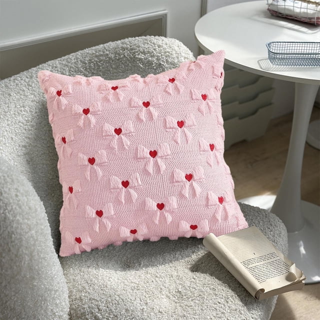 Cheapark Multi Purpose Pillowcase - Hairdressing Sofa Bedside Office Backrest Waist Cushion Cover, Comfortable Support for All Scenes