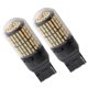 thumbnail image 1 of 2x 7440 Canbus Super Bright Error Free Led Bulb T20 W21w 144 Smd Amber For Reverse Tail Turn Signal Ty, 1 of 3