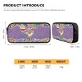 thumbnail image 5 of ZUXONGSY Hippie Hummingbird Daisy Flower Print Backpack Set for Girls Boys Middle-School Elementary Bookbags, 4Pcs School Bag with Lunch Bag Pencil Case Water Bottle Holder for School Travel Outdoor, 5 of 6