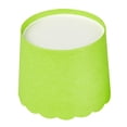 thumbnail image 6 of Panificio 6 oz Round Eco Green Paper Classic Baking Cup - Scalloped - 2 3/4" x 2 3/4" x 2 1/4" - 200 count box, 6 of 11