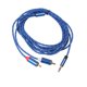 thumbnail image 2 of Sidaley Puerto de aleación de aluminio Adaptador de teléfono de 3,5 mm a 2RCA A amplificadores Subwoofer Mezclador de audio Cine en casa Cable de Type7 NO7, 2 of 6