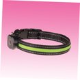 thumbnail image 3 of ELAYARD USB Rechargeable Green LED Dog Collar Lighted Necklace for Safe Evening and, 3 of 8