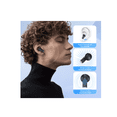 thumbnail image 4 of Audífonos Inalámbricos 1Hora In-ear Auriculares negro tansparente, 4 of 4