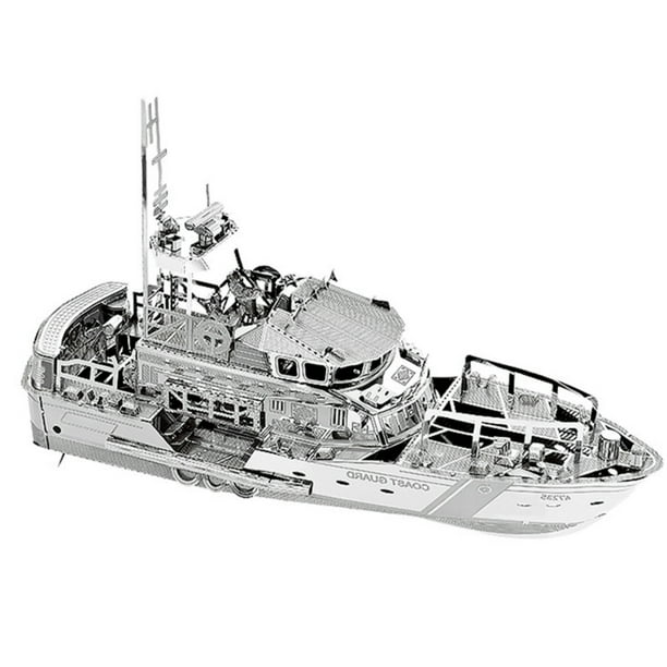 1 100 3D Metal Kits Lifeboat Model Ship Model Warship Model Warship