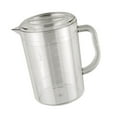 thumbnail image 3 of Jarra de agua Jarra de agua, fácil de limpiar, función multifiente doméstica con tapa, tetera helada para bebidas de armario de enfriamiento 1800ml 195CMX115cm, 3 of 8