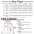 thumbnail image 2 of Aueoeo Men's Winter Warm Jacket Christmas Tree Print Coat Fleece Lined Sherpa Zip Up Down Jackets With Pockets Red M, 2 of 8