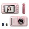 thumbnail image 1 of Cámara digital IPS de 2,4 pulgadas 40MP 1080P HD Kids Selfie Video Recorder (Rosa 16GB) WDOplteas  Para estrenar, 1 of 9