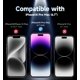 thumbnail image 2 of Protector de pantalla MAGIC JOHN para iPhone 14 Pro Max 6.7", 2 of 6