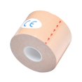 thumbnail image 1 of Rollo de tira de cinta de kinesiología para deportes de soporte muscular sin cortar impermeable atlético para Color de piel Colcomx Cinta de kinesiología profesional, 1 of 8