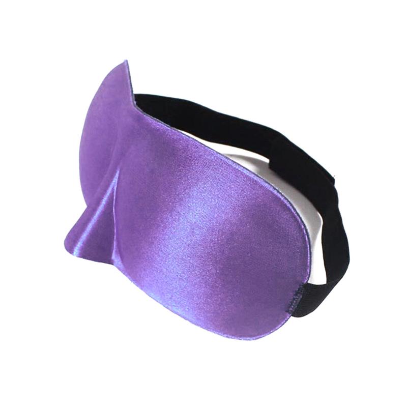 3D Sleep Mask Purple