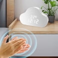 thumbnail image 4 of BTOER AA14 New Cloud Alarm Clock Student Calendar Luminous LED Voice USB Digital Clock, 4 of 9