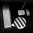 thumbnail image 1 of Cubiertas de almohadillas de Pedal de coche Ehuebsd para Tesla Model 3 Y 2021 acero inoxidable, 1 of 9