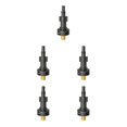 thumbnail image 1 of relayinert 1pc Pressure Washer Adapter Foam Nozzle Adapter Car Accessories Washing Type E 5Set, 1 of 6
