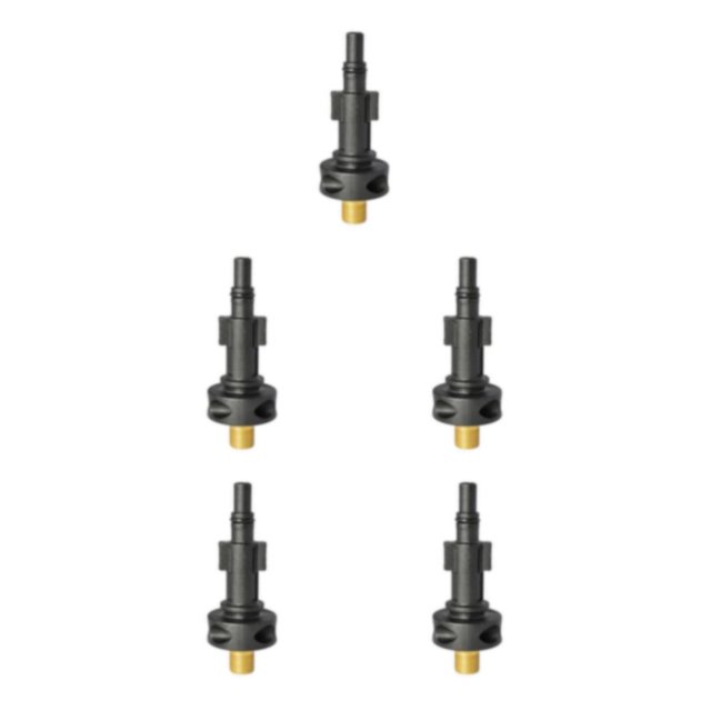relayinert 1pc Pressure Washer Adapter Foam Nozzle Adapter Car Accessories Washing Type E 5Set